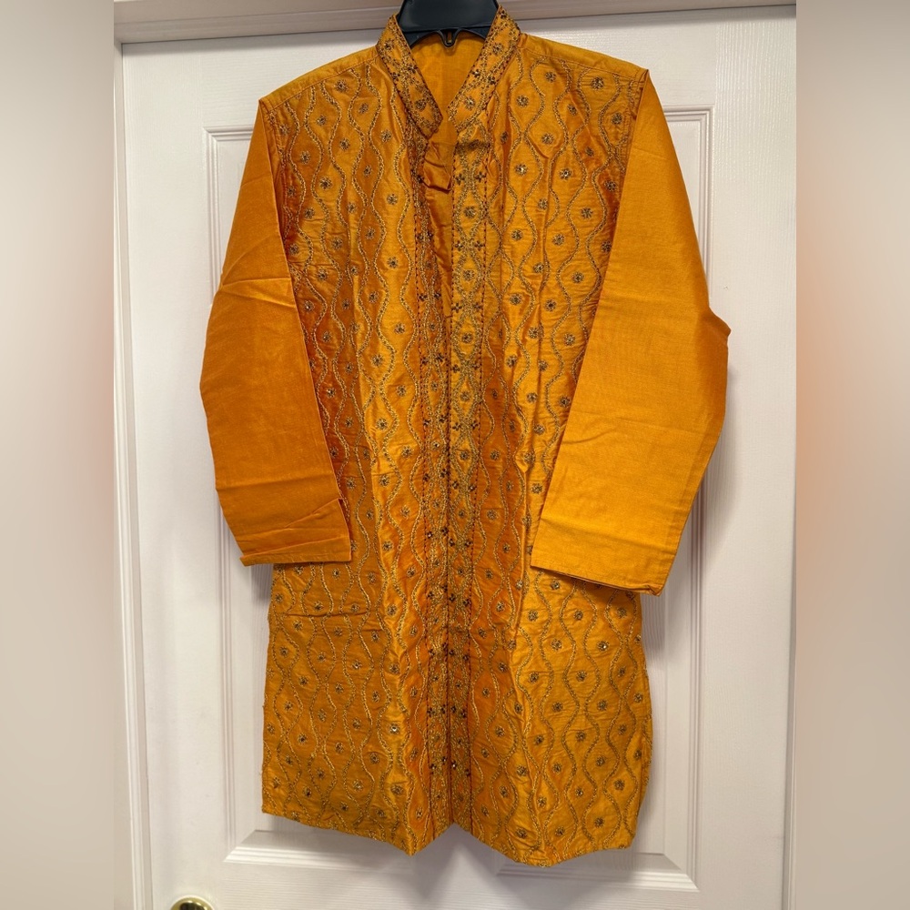 NWTA Boys 3 Piece Sherwani Set Size 10